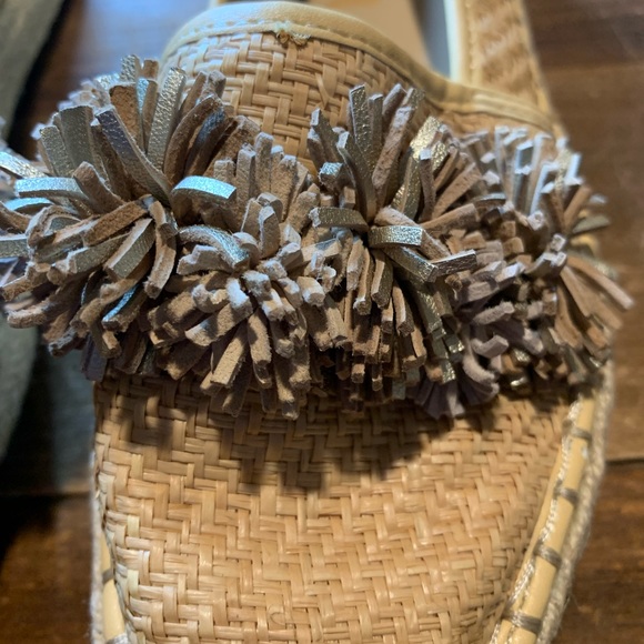 Sam Edelman espadrille flats 6M - Picture 3 of 8